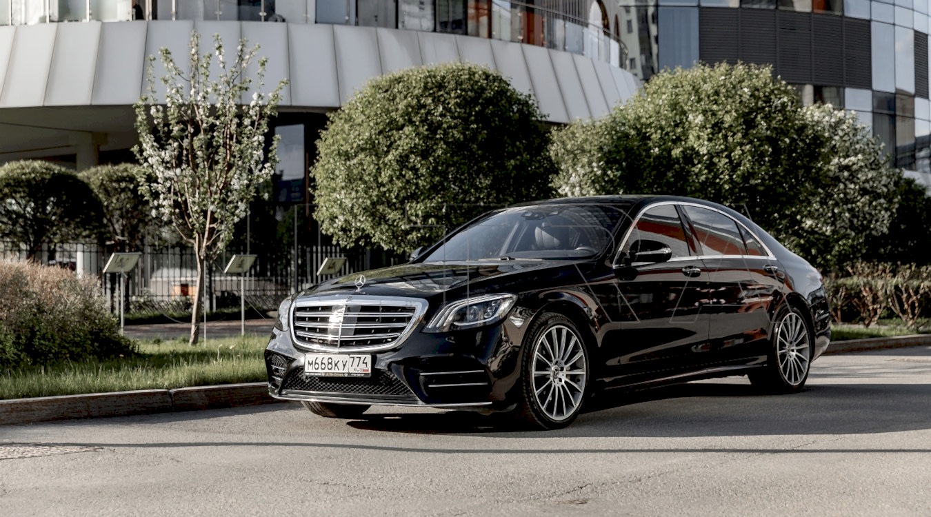 Mercedes-Benz S class